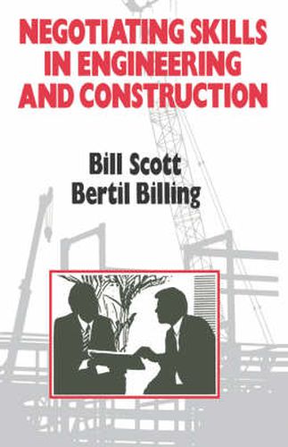 Cover image for Negotiating Skills in Engineering and Construction