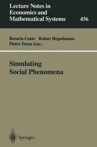 Cover image for Simulating Social Phenomena