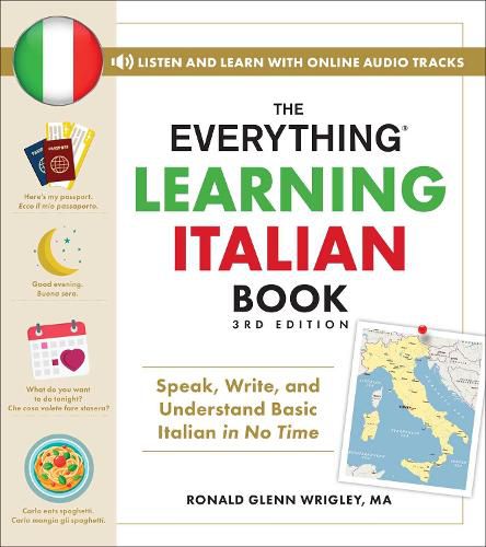 Cover image for The Everything Learning Italian Book, 3rd Edition