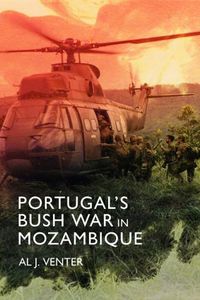 Cover image for Portugal'S Bush War in Mozambique