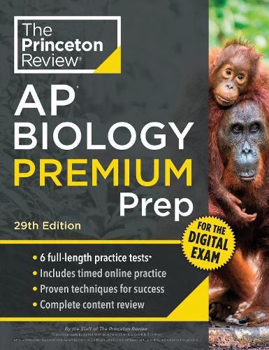 Cover image for Princeton Review AP Biology Premium Prep, 29th Edition
