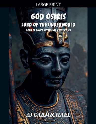 Cover image for God Osiris, Lord of the Underworld