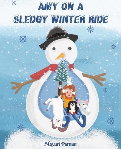 Cover image for Amy on a Sledgy Winter Ride