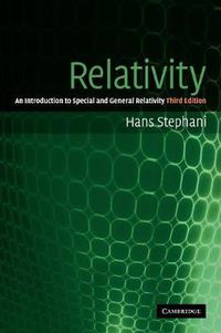 Cover image for Relativity: An Introduction to Special and General Relativity