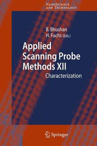 Cover image for Applied Scanning Probe Methods XII: Characterization