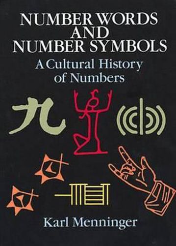 Cover image for Number Words and Number Symbols: Cultural History of Numbers