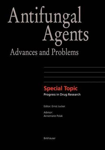 Cover image for Antifungal Agents: Advances and Problems