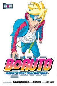 Cover image for Boruto: Naruto Next Generations, Vol. 5