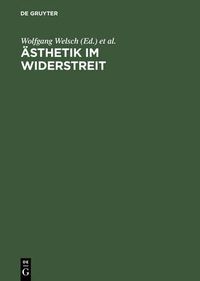 Cover image for AEsthetik im Widerstreit