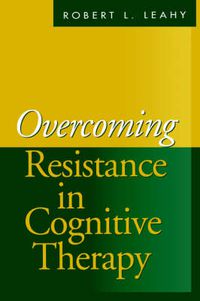 Cover image for Overcoming Resistance in Cognitive Therapy