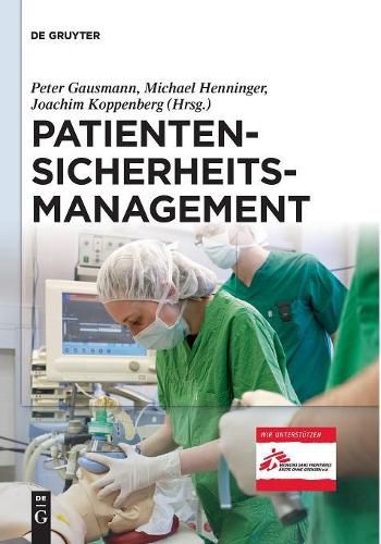 Cover image for Patientensicherheitsmanagement