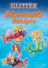 Cover image for Glitter Mermaids Stickers