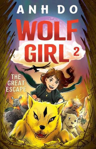 Cover image for The Great Escape (Wolf Girl, Book 2)