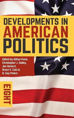 Cover image for Developments in American Politics 8