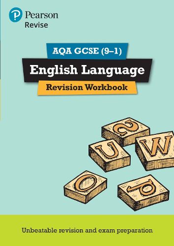 Pearson REVISE AQA GCSE (9-1) English Language Revision Workbook: for home learning, 2022 and 2023 assessments and exams