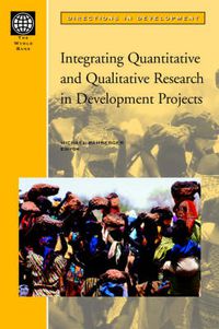 Cover image for Integrating Quantitative and Qualitative Research in Development Projects