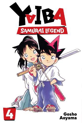 Cover image for Yaiba: Samurai Legend, Vol. 4