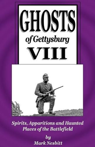 Cover image for Ghosts of Gettysburg VIII: Spirits, Apparitions and Haunted Places on the Battlefield