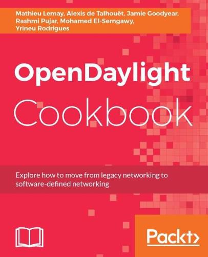 Cover image for OpenDaylight Cookbook