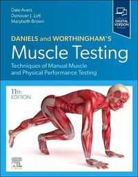 Cover image for Daniels and Worthingham's Muscle Testing