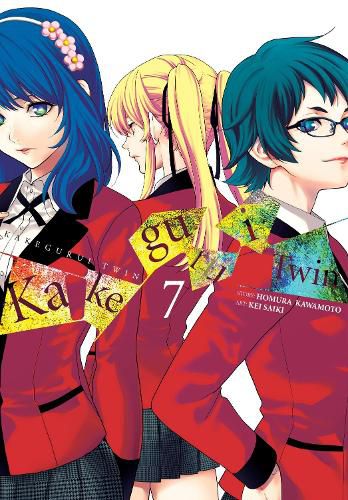 Cover image for Kakegurui Twin, Vol. 7