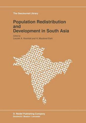 Cover image for Population Redistribution and Development in South Asia