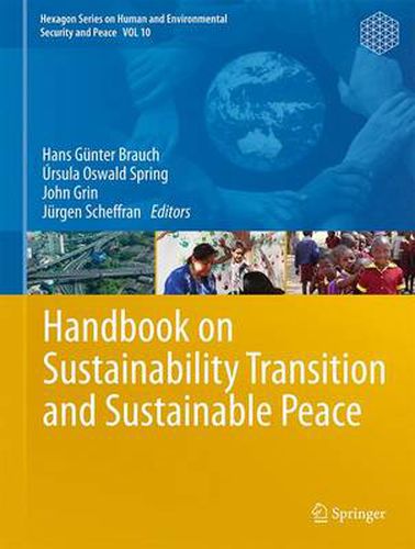 Cover image for Handbook on Sustainability Transition and Sustainable Peace