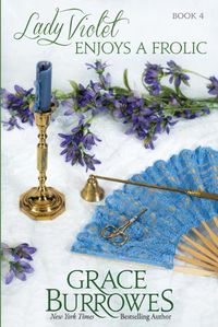 Cover image for Lady Violet Enjoys a Frolic: The Lady Violet Mysteries--Book Four