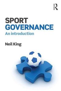 Cover image for Sport Governance: An introduction