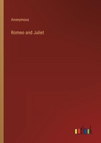 Cover image for Romeo and Juliet