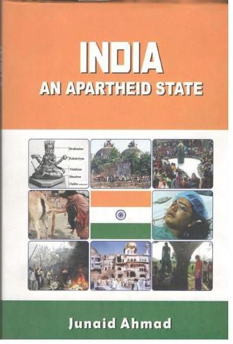 Cover image for India: An Apartheid State