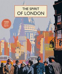 Cover image for The Spirit of London Jigsaw Puzzle