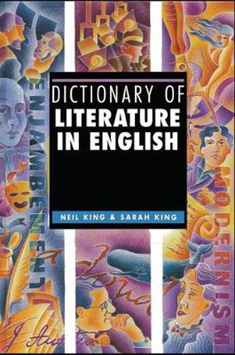 Dictionary of Literature in English