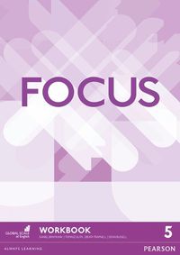 Cover image for Focus BrE 5 Workbook