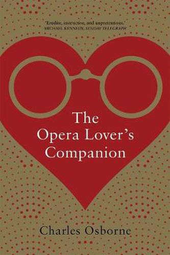 Cover image for The Opera Lover's Companion