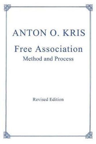 Cover image for Free Association: Methods and Process