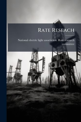 Cover image for Rate Reseach