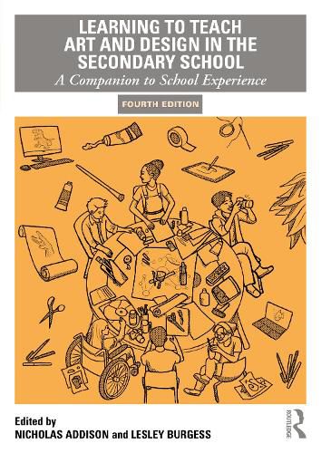 Cover image for Learning to Teach Art and Design in the Secondary School