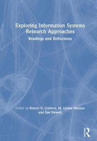 Cover image for Exploring Information Systems Research Approaches: Readings and Reflections