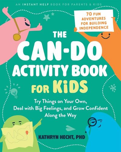 Cover image for The Can-Do Activity Book for Kids