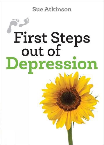 Cover image for First Steps out of Depression