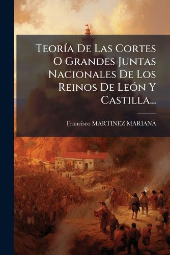 Cover image for Teoria De Las Cortes O Grandes Juntas Nacionales De Los Reinos De Leon Y Castilla...