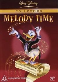 Cover image for Melody Time 