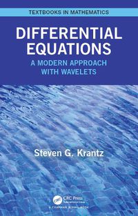 Cover image for Differential Equations: A Modern Approach with Wavelets