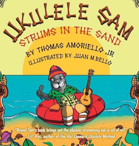 Cover image for Ukulele Sam Strums in the Sand