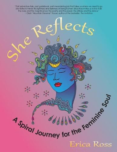 Cover image for She Reflects: A Spiral Journey for the Feminine Soul