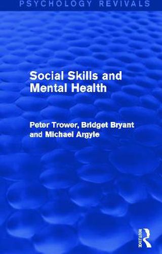 Cover image for Social Skills and Mental Health