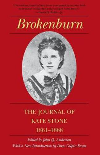 Cover image for Brokenburn: The Journal of Kate Stone, 1861-1868