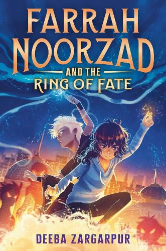 Cover image for Farrah Noorzad and the Ring of Fate