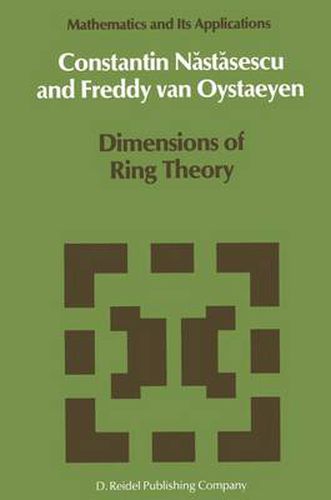 Cover image for Dimensions of Ring Theory